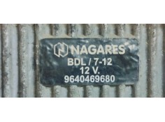 Recambio de caja precalentamiento para peugeot partner kombi 1.6 hdi 110 fap referencia OEM IAM 9640469680  