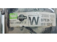 Recambio de motor arranque para nissan micra (k11) referencia OEM IAM 233001F760  