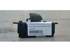 Recambio de mando elevalunas trasero izquierdo para mitsubishi l 200 (ka0/kb0) raging bull referencia OEM IAM MR587957  