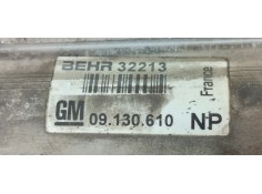 Recambio de condensador / radiador aire acondicionado para opel astra g berlina comfort referencia OEM IAM   