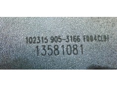 Recambio de espejo para opel insignia berlina selective referencia OEM IAM 13581081  