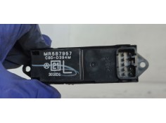Recambio de mando elevalunas trasero izquierdo para mitsubishi l 200 (ka0/kb0) raging bull referencia OEM IAM MR587957  