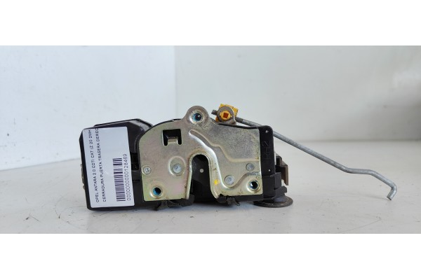 Recambio de cerradura puerta trasera derecha para opel antara cosmo plus 4x4 referencia OEM IAM   