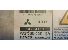 Recambio de centralita motor uce para mitsubishi l 200 (ka0/kb0) raging bull referencia OEM IAM 1860A213  