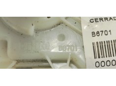 Recambio de cerradura maletero / porton para mazda 3 berlina (bk) 2.0mzcd 143 fap referencia OEM IAM B6701  