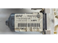 Recambio de motor elevalunas trasero derecho para volkswagen touran (1t1) 1.9 tdi referencia OEM IAM 1K0959704B  