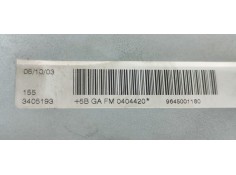 Recambio de airbag delantero derecho para peugeot 307 (s1) xs referencia OEM IAM 9645001180  