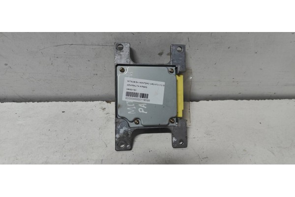 Recambio de centralita airbag para mitsubishi montero (v60/v70) 3.2 di-d cat referencia OEM IAM MR551781  