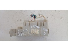 Recambio de caja reles / fusibles para toyota rav 4 (a2) 2.0 turbodiesel cat referencia OEM IAM 8273342081 4G020180 