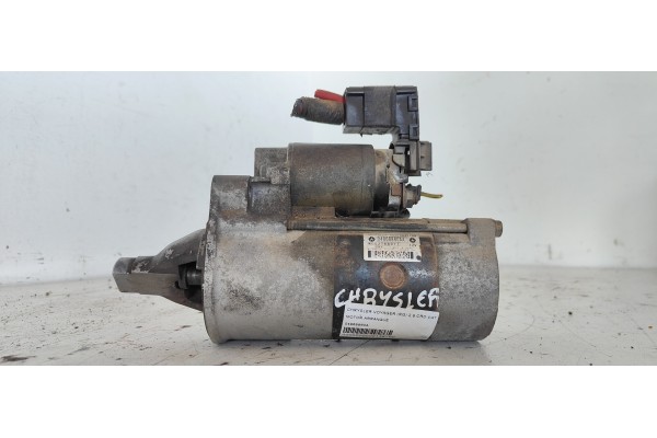 Recambio de motor arranque para chrysler voyager (rg) 2.8 crd lx grand voyager referencia OEM IAM 04868860A  