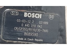 Recambio de bomba inyeccion para volvo s60 berlina 2.4 d referencia OEM IAM 0445010043  
