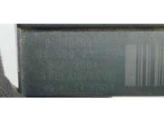 Recambio de caja precalentamiento para peugeot partner kombi 1.6 hdi 110 fap referencia OEM IAM 9652021180  