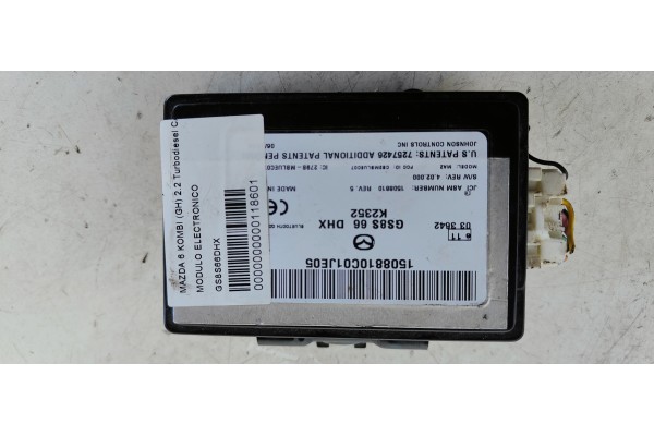 Recambio de modulo electronico para mazda 6 kombi (gh) 2.2 turbodiesel cat referencia OEM IAM GS8S66DHX  