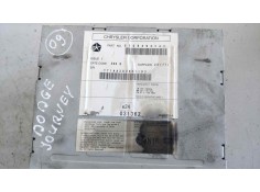 Recambio de sistema audio / radio cd para dodge journey 2.0 16v crd cat referencia OEM IAM 05064942AC  