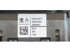 Recambio de mando elevalunas trasero izquierdo para citroen c4 lim. 1.6 hdi fap referencia OEM IAM 9670298277  