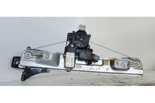 Recambio de elevalunas trasero izquierdo para opel insignia berlina selective referencia OEM IAM 966306104  