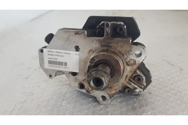 Recambio de bomba inyeccion para renault scenic ii emotion referencia OEM IAM 0445010087  