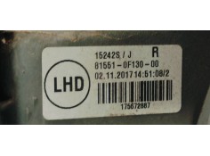 Recambio de piloto trasero derecho para toyota verso 1.6d4d 112 fap referencia OEM IAM   