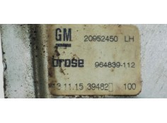 Recambio de elevalunas trasero izquierdo para opel insignia berlina selective referencia OEM IAM 966306104  