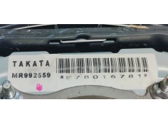 Recambio de airbag delantero izquierdo para mitsubishi l 200 (ka0/kb0) raging bull referencia OEM IAM MR992559  
