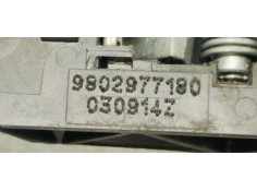 Recambio de maneta exterior delantera derecha para peugeot 308 1.6hdi 92 fap referencia OEM IAM 9802977180  