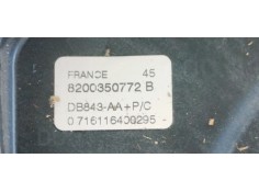 Recambio de airbag delantero izquierdo para renault kangoo (f/kc0) 1.5 dci diesel referencia OEM IAM 8200350772B  