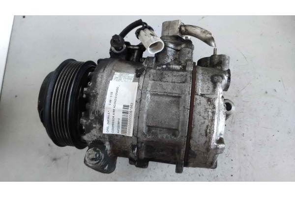 Recambio de compresor aire acondicionado para opel zafira a 2.0 dti referencia OEM IAM 4472208610  
