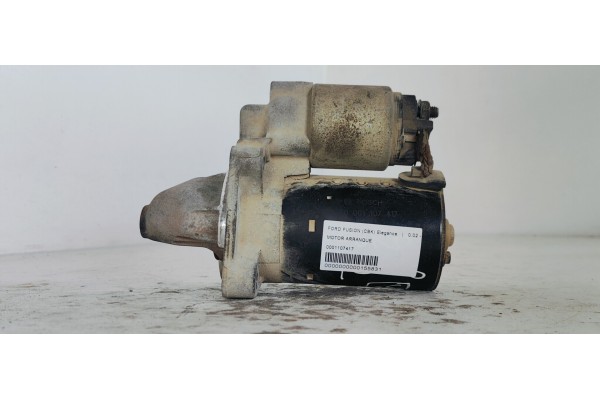 Recambio de motor arranque para ford fusion (cbk) elegance referencia OEM IAM 0001107417  