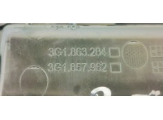 Recambio de cenicero para volkswagen passat lim. (3g2) 2.0 tdi 150 fap referencia OEM IAM 3G1863284  