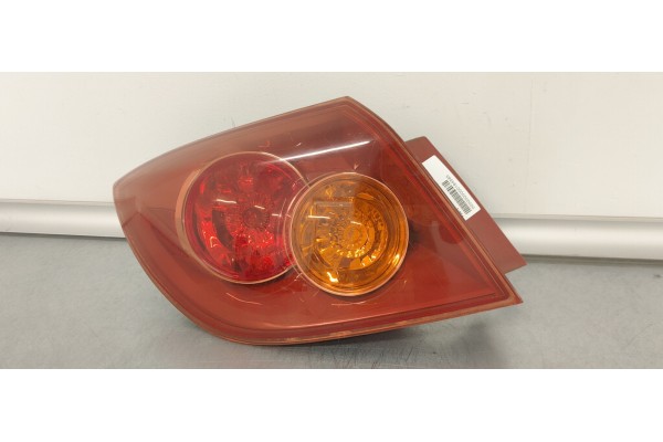 Recambio de piloto trasero izquierdo para mazda 3 berlina (bk) 2.0mzcd 143 fap referencia OEM IAM P2912  