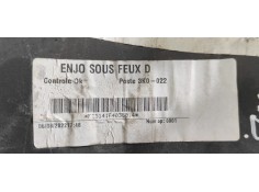 Recambio de molduras traseras para toyota proace l1h1 furgón comfort referencia OEM IAM   