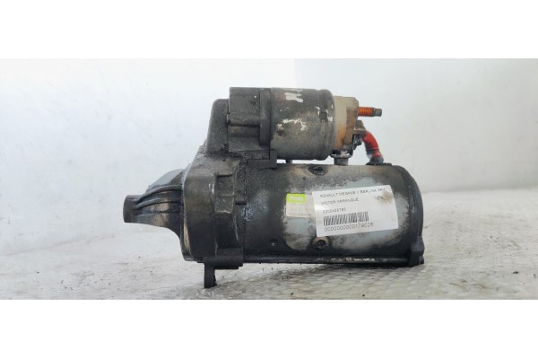 Recambio de motor arranque para renault megane ii berlina 3p referencia OEM IAM 8200458765  