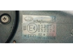Recambio de retrovisor izquierdo para hyundai sonata (nf) 2.0crdi 140 fap referencia OEM IAM E4012273  