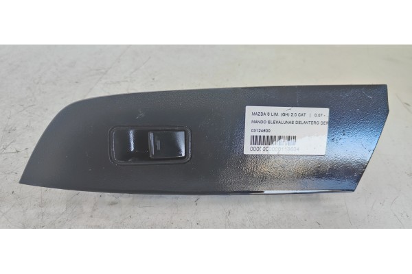 Recambio de mando elevalunas delantero derecho para mazda 6 lim. (gh) 2.0 cat referencia OEM IAM 03124600  