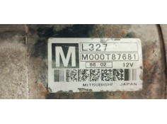 Recambio de motor arranque para mazda cx-7 (er) luxury referencia OEM IAM M000T87681  