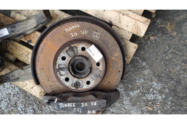 Recambio de disco freno delantero para volkswagen touareg (7p5) 3.0 v6 tdi referencia OEM IAM   