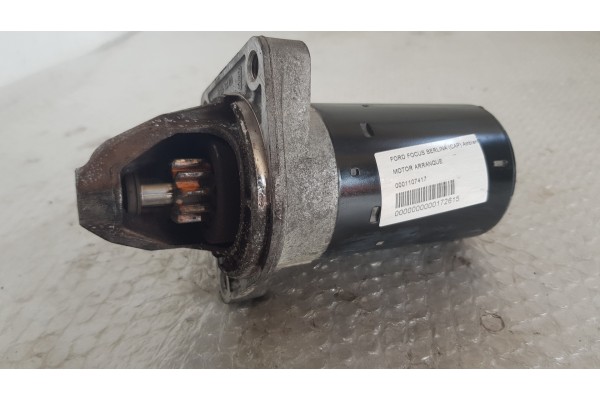 Recambio de motor arranque para ford focus berlina (cap) ambiente (d) referencia OEM IAM 0001107417  