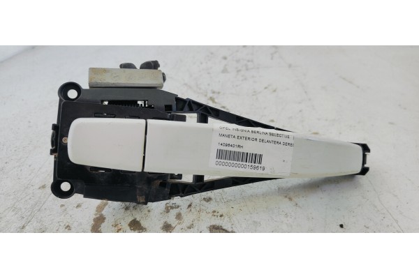 Recambio de maneta exterior delantera derecha para opel insignia berlina selective referencia OEM IAM 14096401RH  