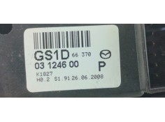Recambio de mando elevalunas delantero derecho para mazda 6 lim. (gh) 2.0 cat referencia OEM IAM 03124600  