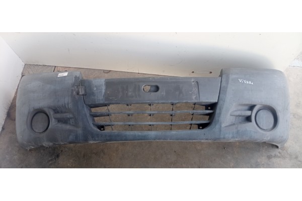 Recambio de paragolpes delantero para opel vivaro furgón/combi (07.2006 =>) 2.0 16v cdti referencia OEM IAM   