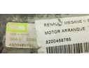 Recambio de motor arranque para renault megane ii berlina 3p referencia OEM IAM 8200458765  