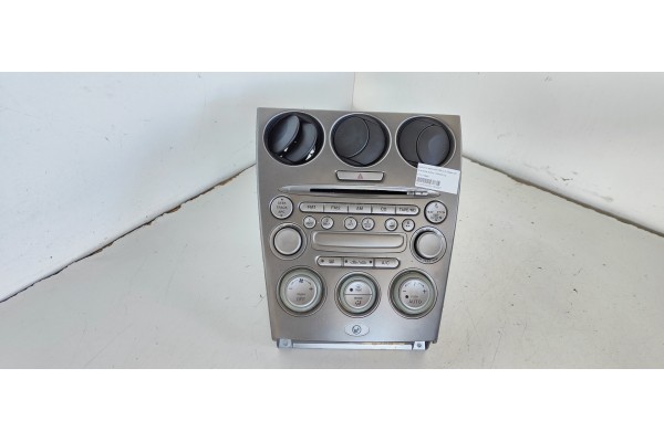 Recambio de sistema audio / radio cd para mazda 6 berlina (gg) 2.0 diesel cat referencia OEM IAM FF011068B  
