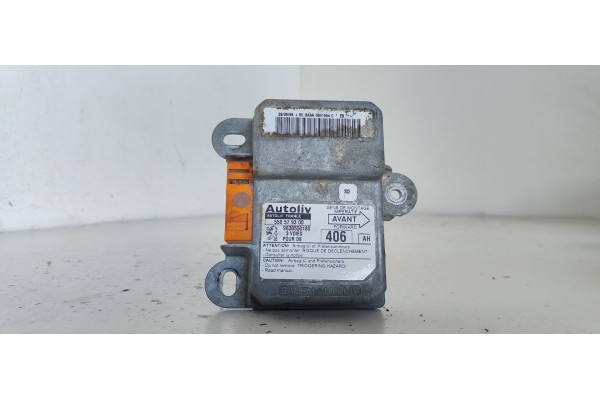 Recambio de centralita airbag para peugeot 406 berlina (s1/s2) 1.9 turbodiesel cat referencia OEM IAM 550579300  