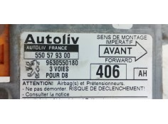 Recambio de centralita airbag para peugeot 406 berlina (s1/s2) 1.9 turbodiesel cat referencia OEM IAM 550579300  