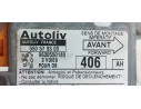 Recambio de centralita airbag para peugeot 406 berlina (s1/s2) 1.9 turbodiesel cat referencia OEM IAM 550579300  