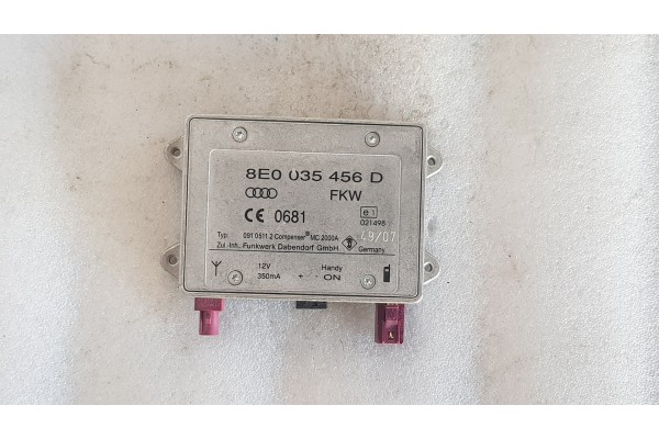 Recambio de modulo electronico para audi a6 berlina (4f2) 2.0 tdi 140 referencia OEM IAM 8E0035456D  