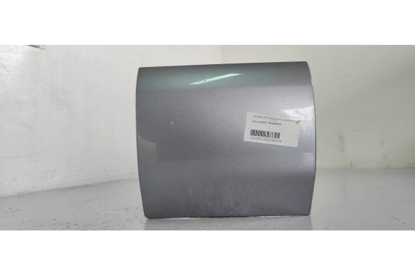 Recambio de molduras traseras para toyota proace 2.0 turbodiesel cat referencia OEM IAM   