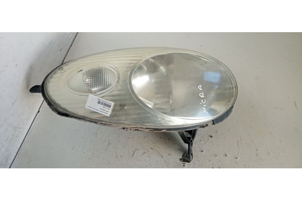 Recambio de faro derecho para nissan micra (k12e) 25 aniversario referencia OEM IAM 082151194R  
