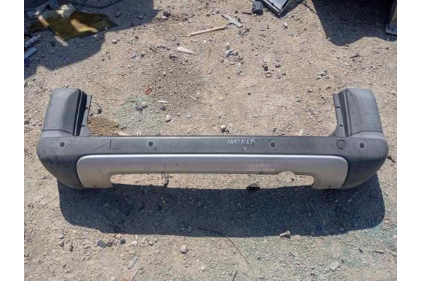 Recambio de paragolpes trasero para peugeot partner kombi 1.6 hdi 110 fap referencia OEM IAM   