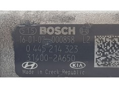 Recambio de rampa inyectora para hyundai i40 i40 berlina fase 2 referencia OEM IAM 0445214323  